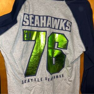 New Victoria’s secret Seattle Seahawks hoody top medium M